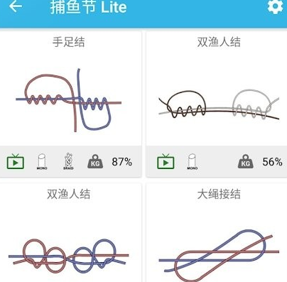 捕鱼节app(fishing knots)