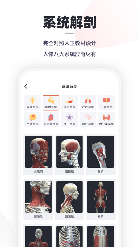 口袋解剖app截图