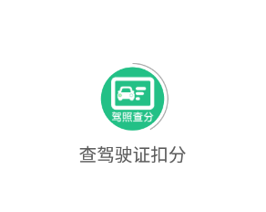 查驾驶证扣分app