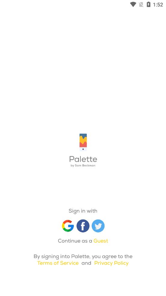 Palette app截图