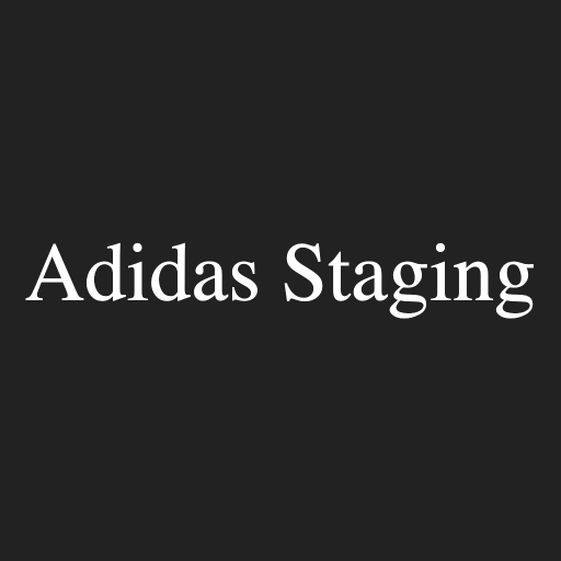 adidas CN staging app