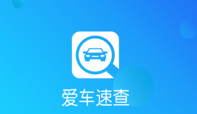 爱车速查app