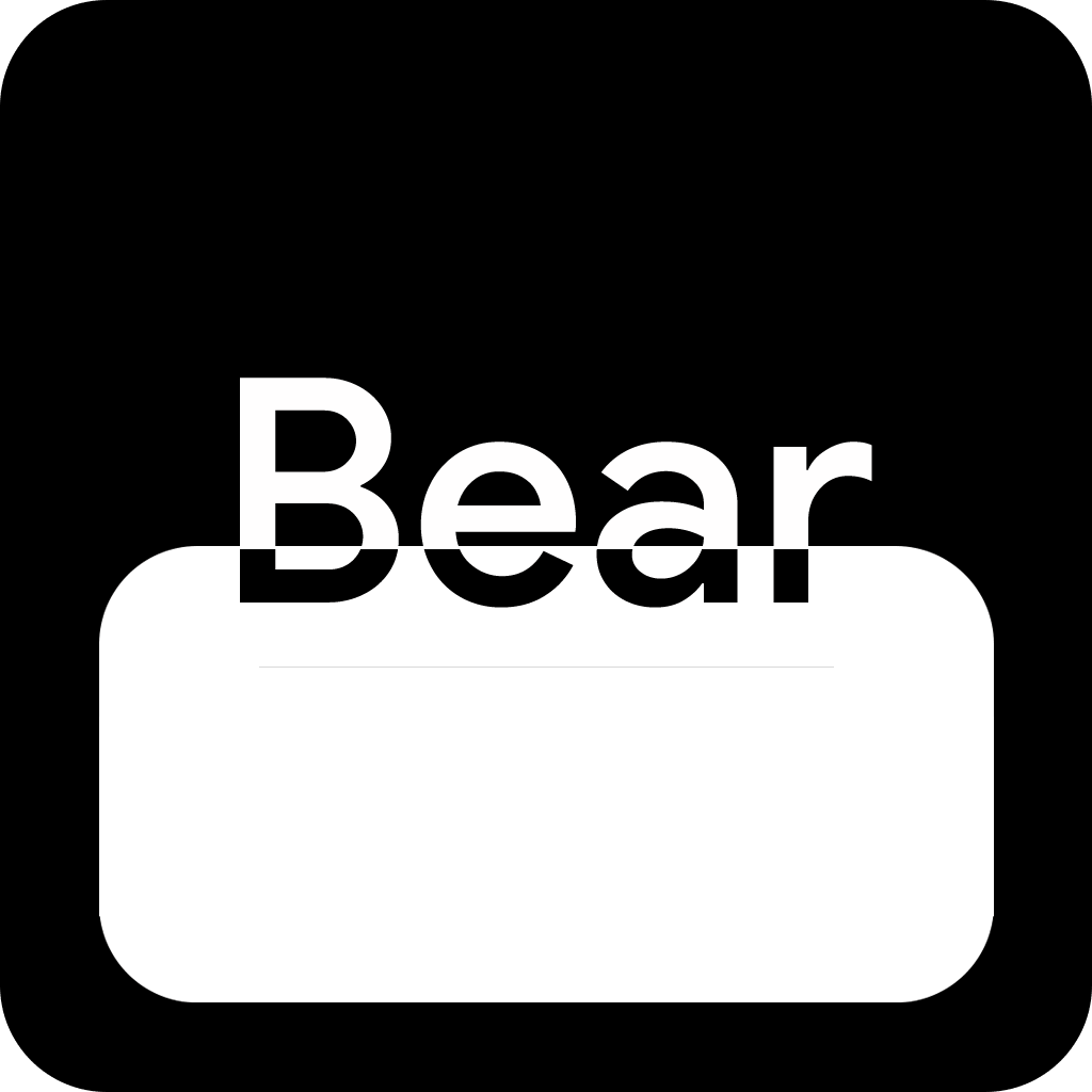 Bear Pop-up app