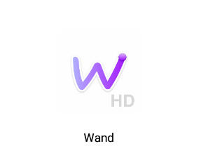 Wand app