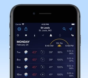 Foreca天气预报app
