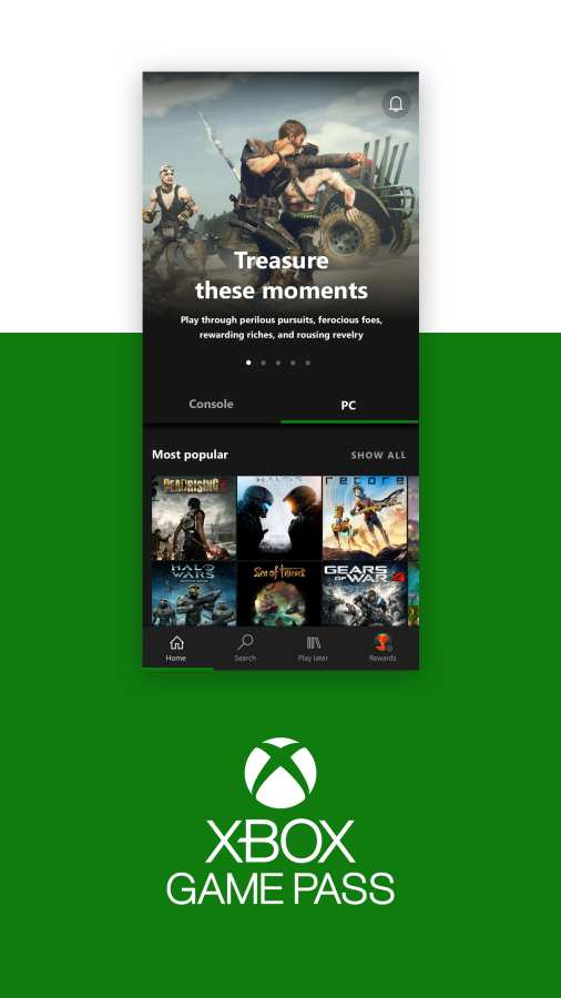 Xbox Game Pass云游戏截图