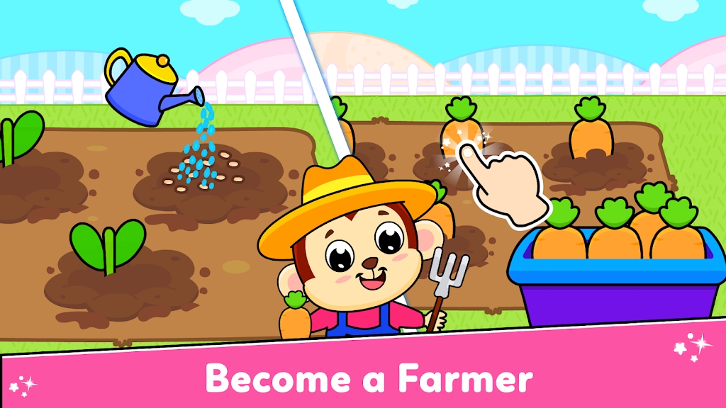 儿童动物农场(Farm Game)截图