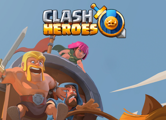 Clash Heroes部落传说中文版下载2022