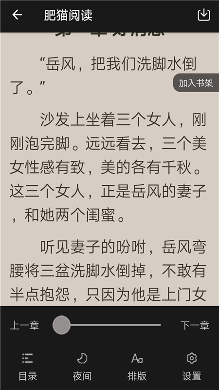 热门网络小说截图