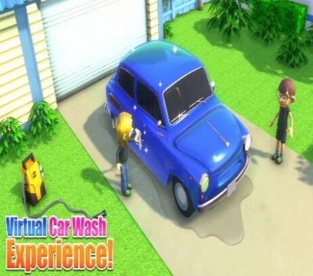 模拟洗车场Power Wash Car Cleaning Game