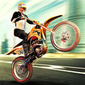 摩托车特技Stunt bike rider motorcycle 3D