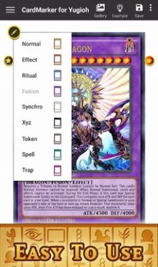 游戏王卡牌缔造者（Card Maker for YugiOh）截图