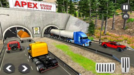 大型欧洲卡车模拟器3DGrand Euro Truck Simulator 3D