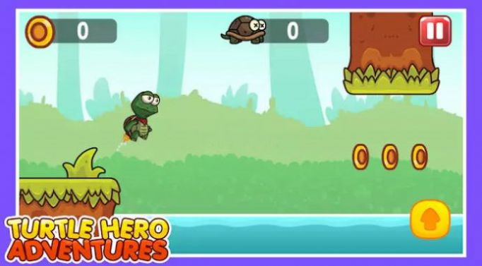 乌龟英雄历险记Turtle Hero Adventures截图