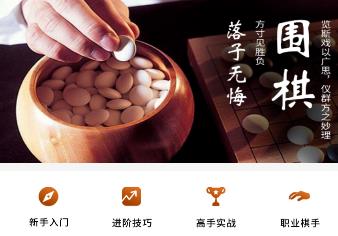 乐乐围棋轻松教学app