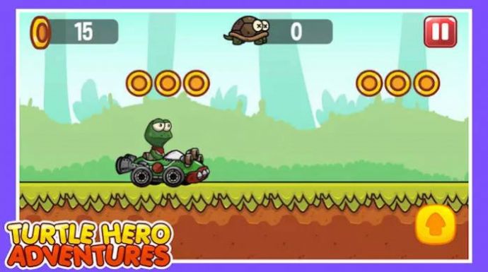 乌龟英雄历险记Turtle Hero Adventures截图