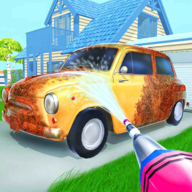 模拟洗车场Power Wash Car Cleaning Game