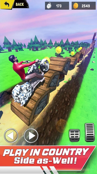 摩托车特技Stunt bike rider motorcycle 3D