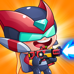 网络英雄机器人入侵者Cyber Hero: Robot Invaders