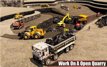 重型运煤卡车运输模拟器Heavy Coal Cargo截图