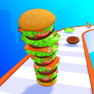 汉堡堆栈跑3d(Hamburger Stack)