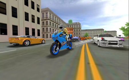 运动摩托模拟器漂移3DSports bike simulator Drift 3D