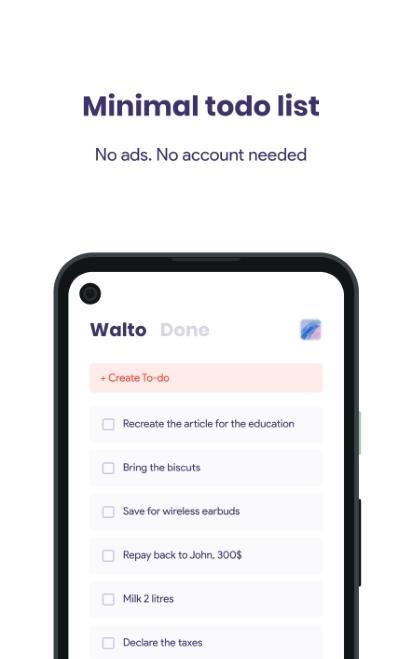 Walto app截图