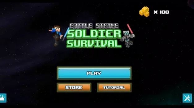 像素世界战斗生存Battle Strike Soldier Survival