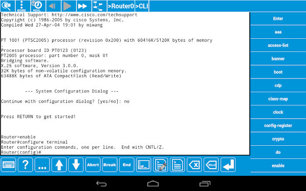 Cisco Packet Tracer Mobile(思科模拟器手机中文版)截图