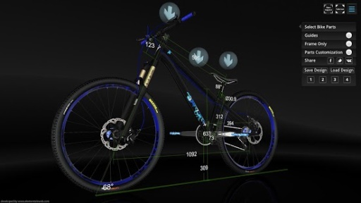 bike 3D configurator AR截图
