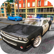 警车特技巨型坡道Police Car Stunt Simulation 3D