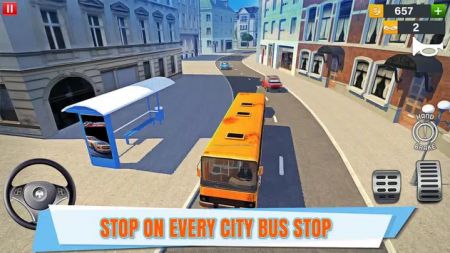 公交车运输模拟器2022Public Bus Transport Sim 2022