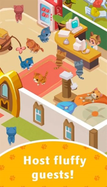 小猫大亨主题公园(Cat-o-Rama Tycoon Theme Park)截图