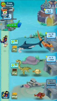 恐龙水世界大亨Dino Water World Tycoon