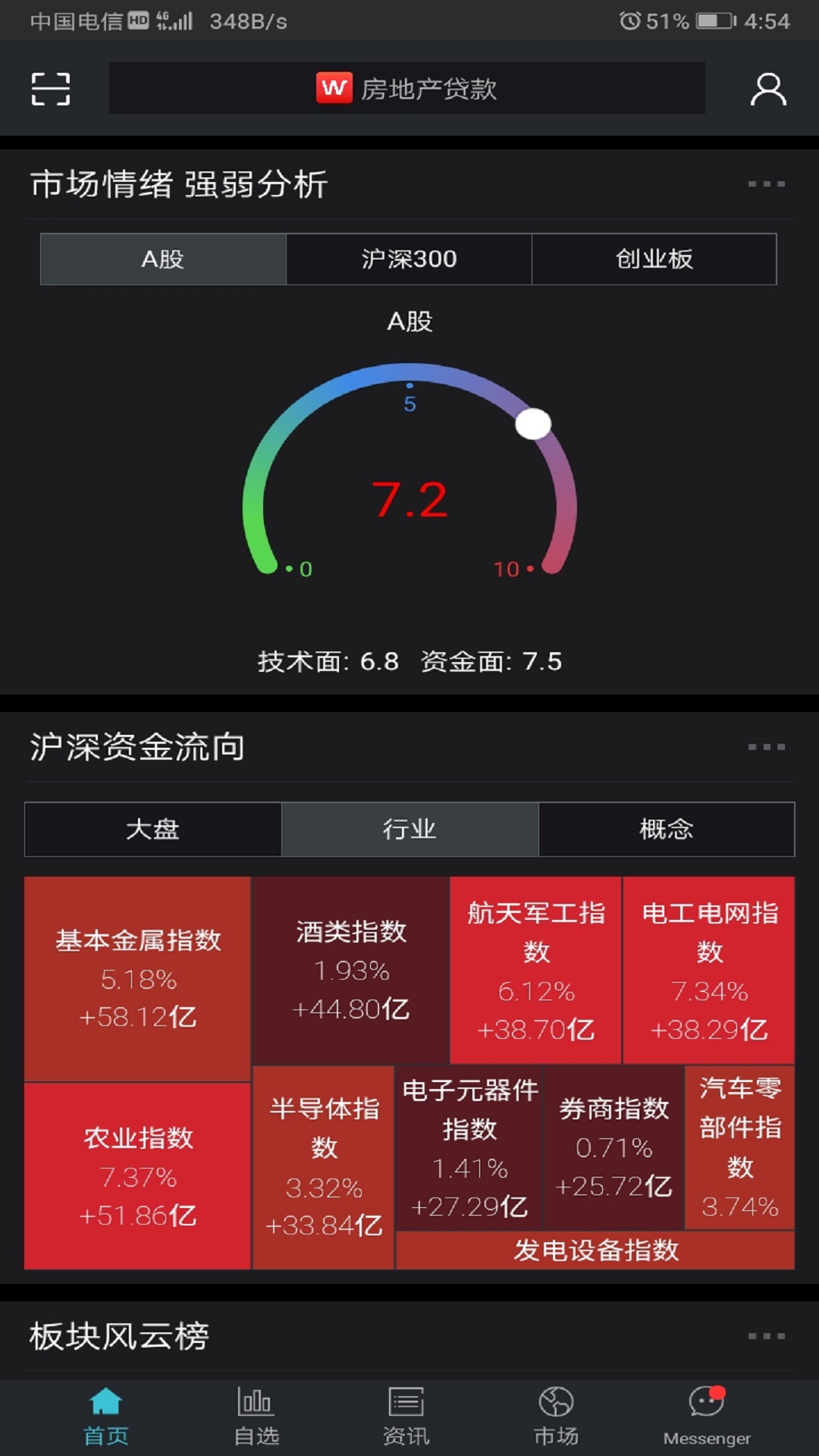 Wind金融终端app截图