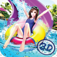 水滑梯冲刺3D（Water Slide Race）