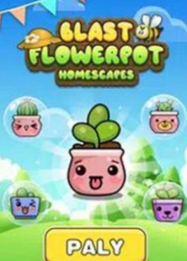 花盆爆破家园(Flowerpot Blast Homescapes)