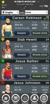 终极摔跤经理Ultimate Wrestling Manager