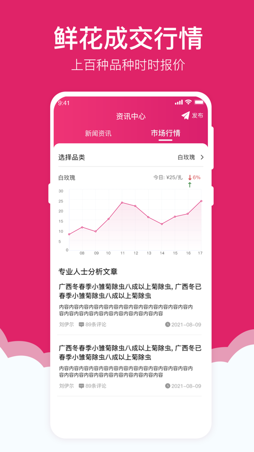 天采卖花app截图