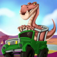 抓恐龙的车(Jurassic Dino Rescue 3D)