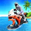 冲浪自行车赛Surfer Bike Racing Game