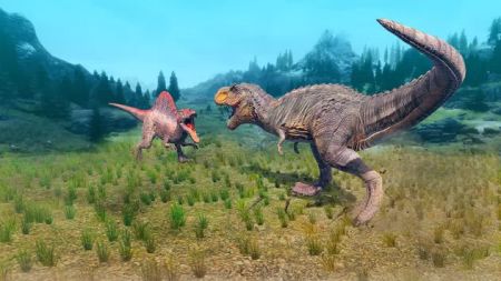 棘龙模拟器3DReal Spinosaurus Simulator 3D