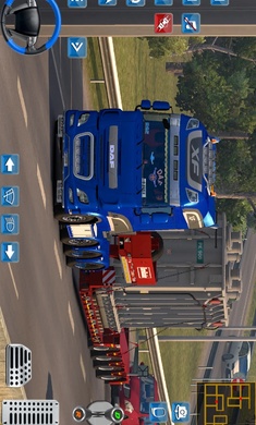 城市欧元卡车驾驶City Offroad Cargo Truck Game截图