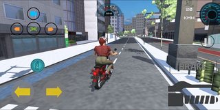 印度摩托车Indian Bike Game 3D