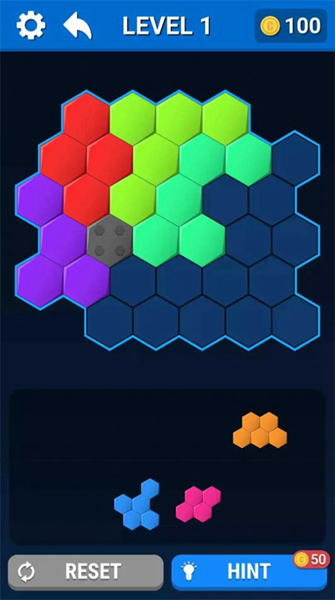 六角拼图块（Hexa Puzzle Block）截图