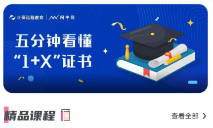 1+X学生端