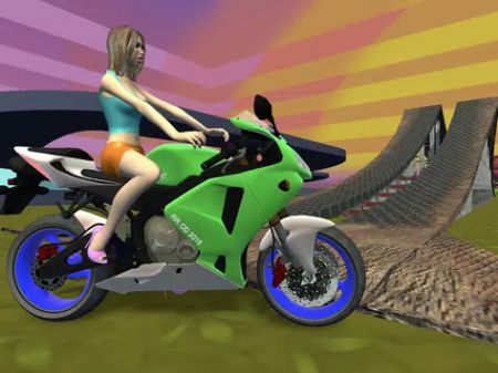 3D摩托车比赛3D Motorcycle Race Game