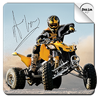 山地越野车竞赛ATV XTrem