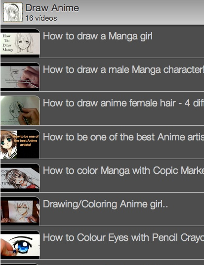 Draw Anime(画动漫app)截图