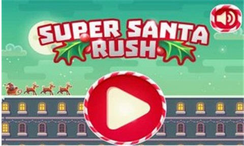 超级圣诞冲刺Super Santa Rush截图